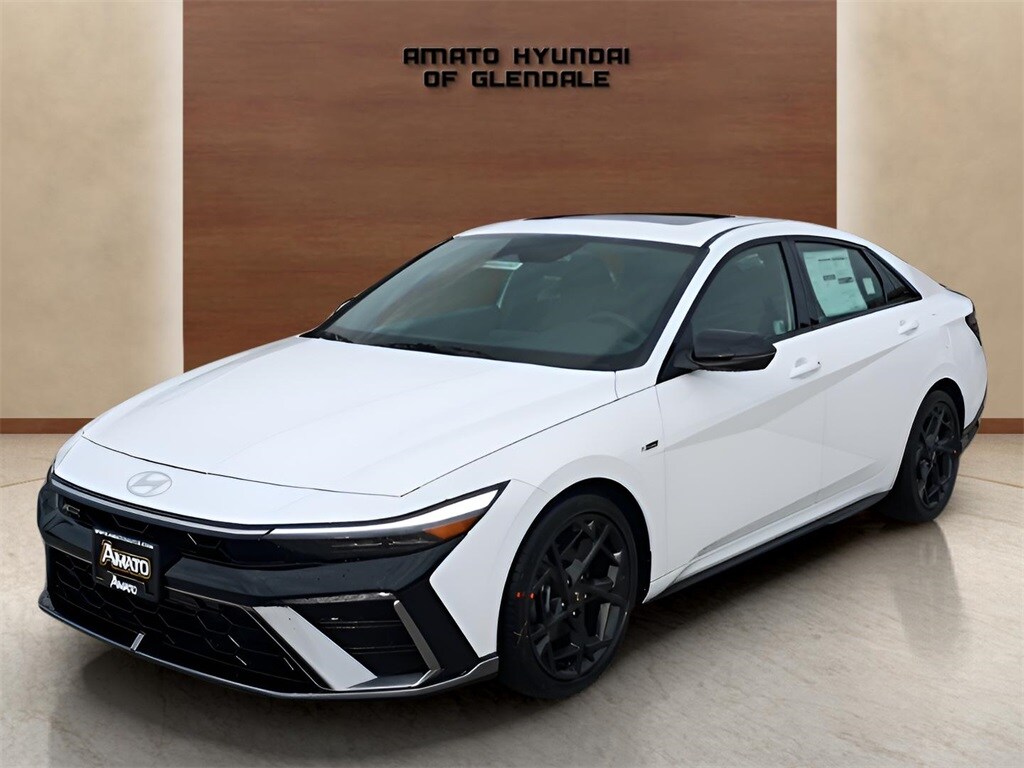 New 2026 Hyundai Elantra N Line Sedan