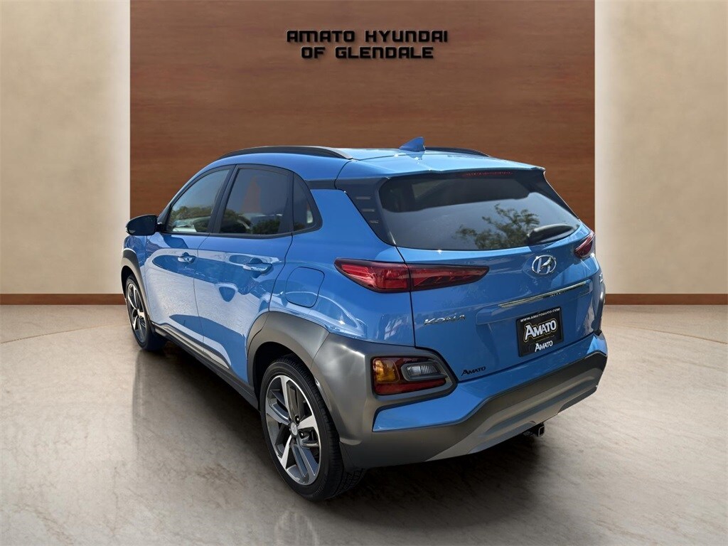 Used 2019 Hyundai Kona Limited SUV