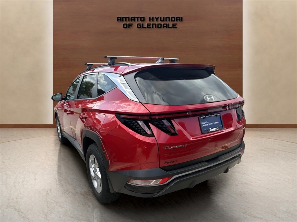 2023 Hyundai Tucson SEL photo 2