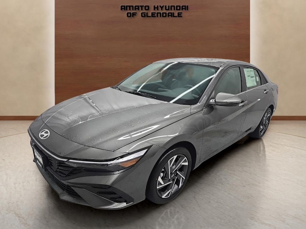 New 2026 Hyundai Elantra Hybrid Limited Sedan