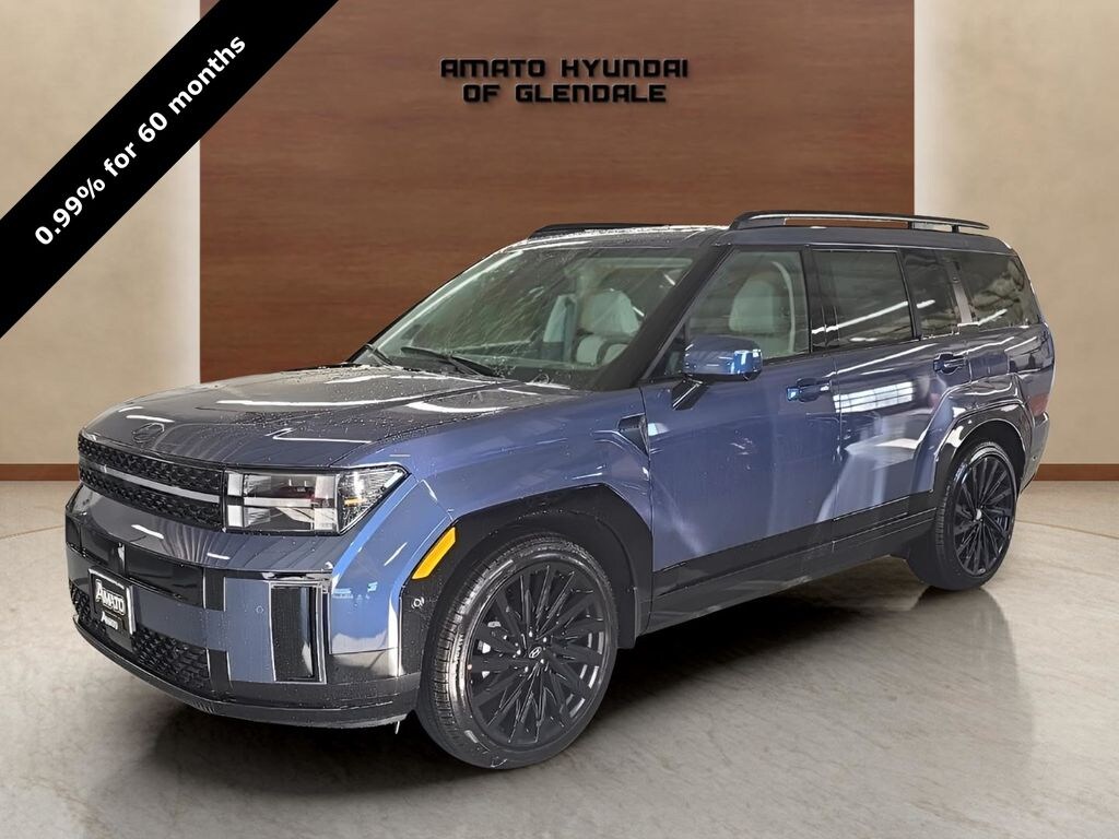 New 2026 Hyundai Santa Fe Calligraphy SUV