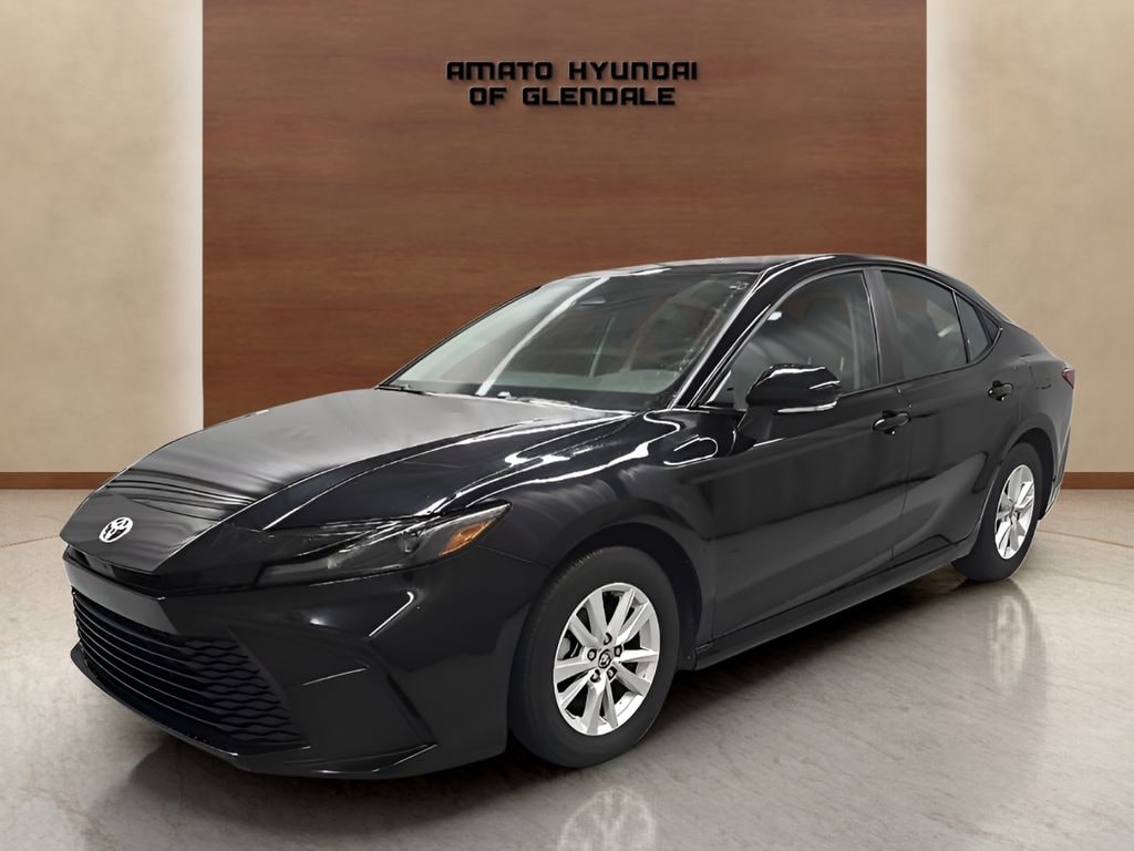 Used 2025 Toyota Camry LE Sedan