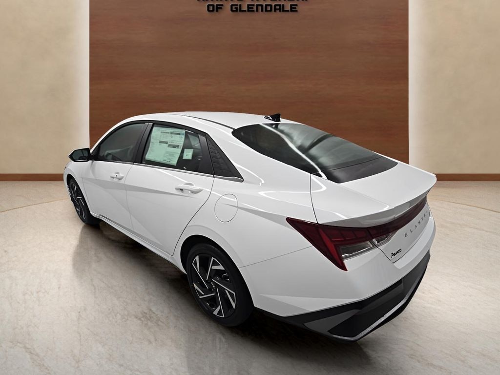 New 2026 Hyundai Elantra Limited Sedan