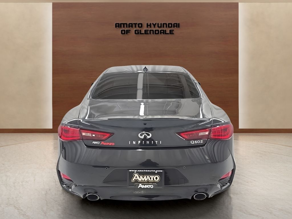 Used 2022 INFINITI Q60 Red Sport 400 Coupe
