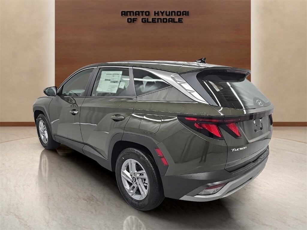 New 2026 Hyundai Tucson SE SUV