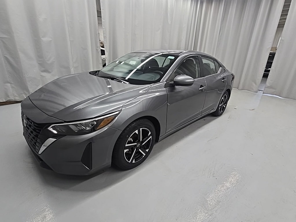 Used 2025 Nissan Sentra SV Sedan