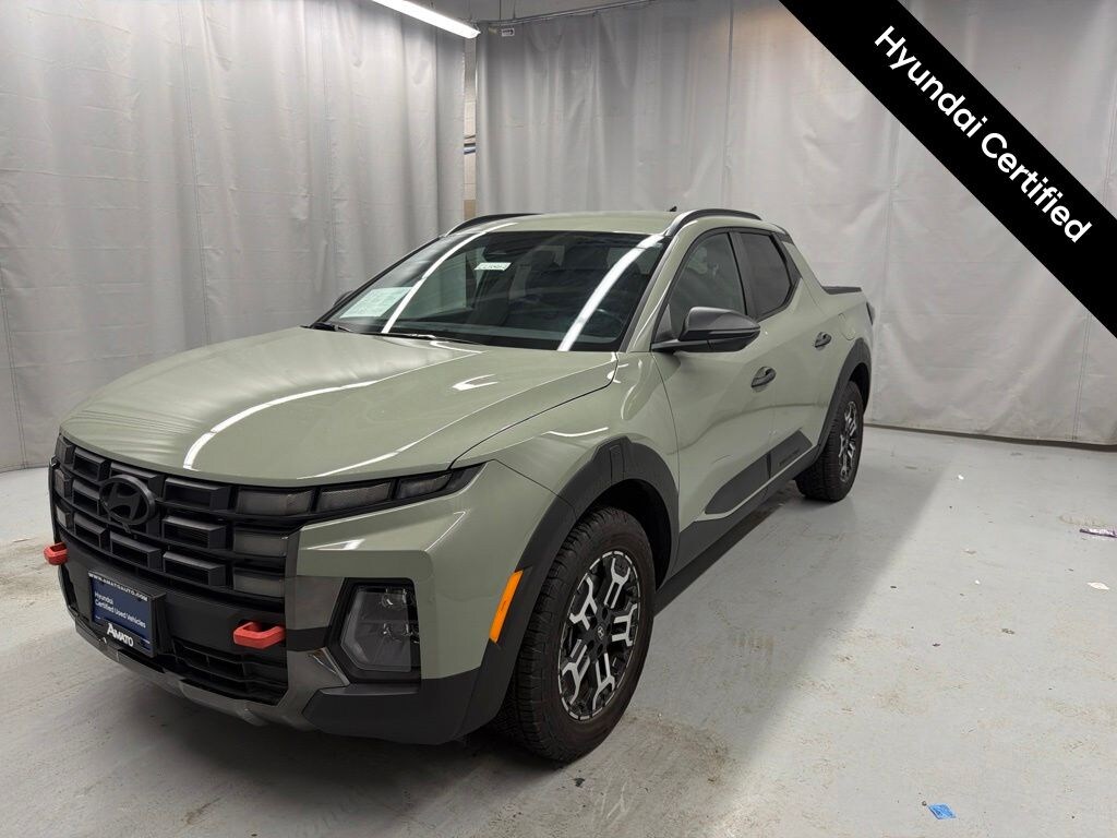 Certified 2025 Hyundai Santa Cruz XRT Truck