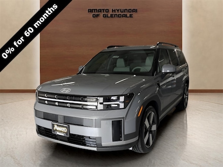 2026 Hyundai Santa Fe Hybrid Limited SUV