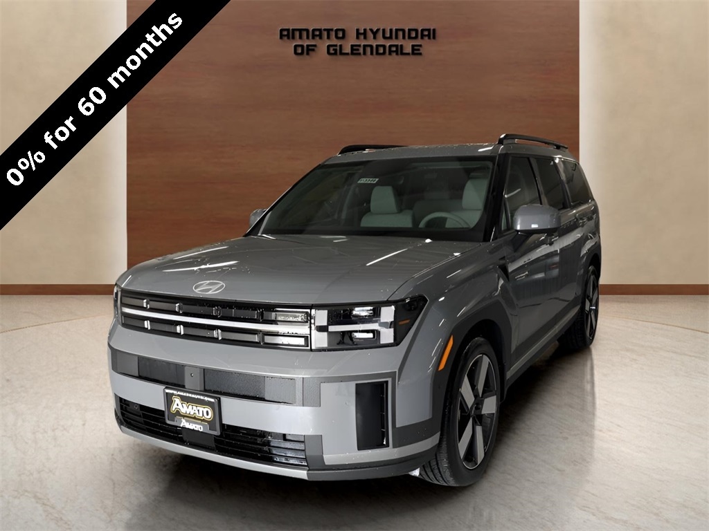 New 2026 Hyundai Santa Fe Hybrid Limited SUV