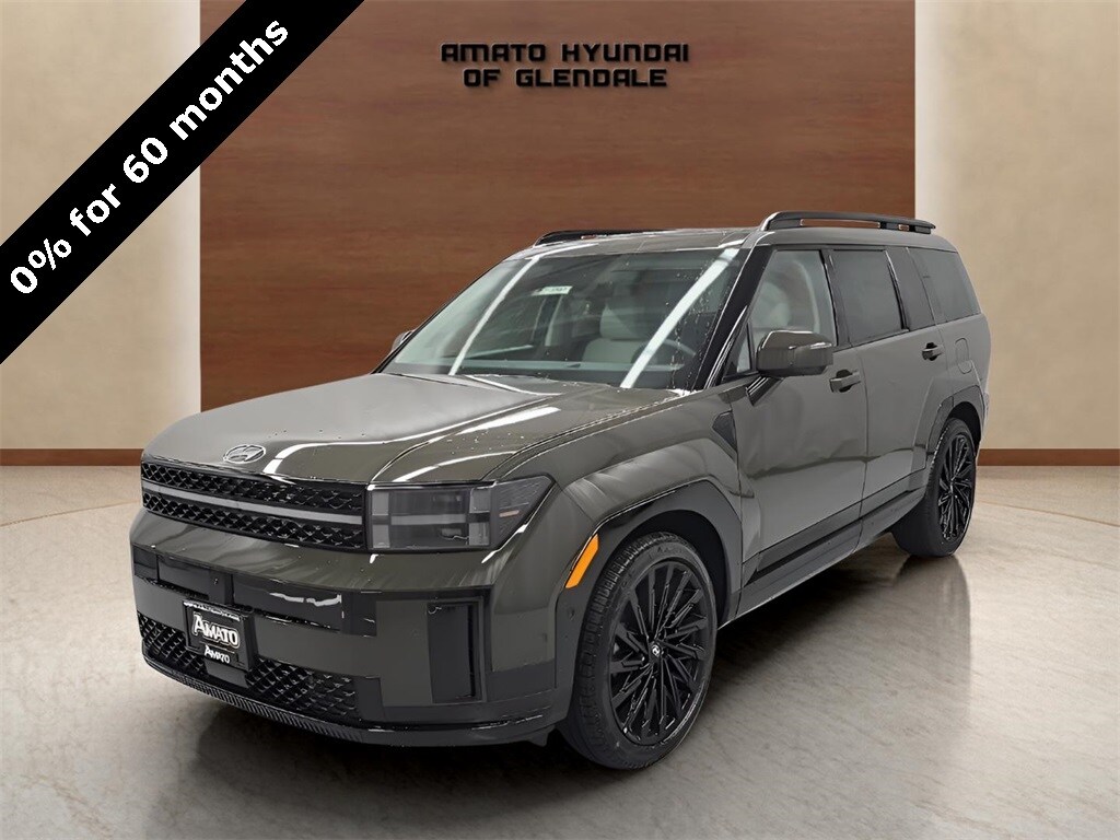 New 2026 Hyundai Santa Fe Calligraphy SUV