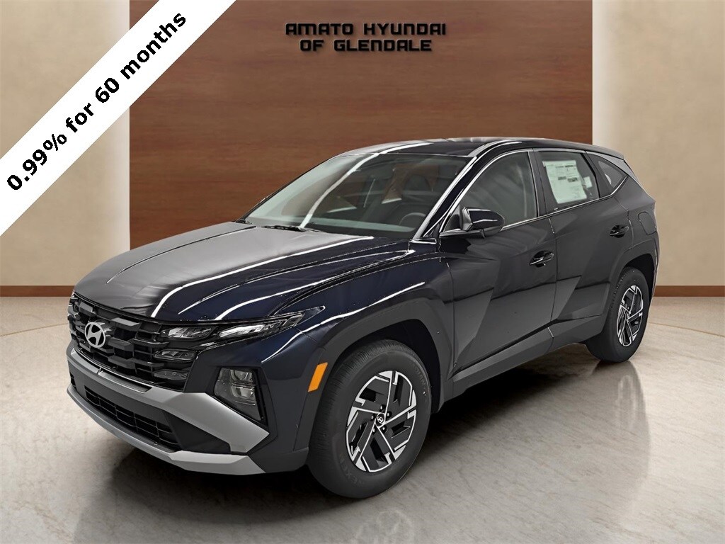 New 2026 Hyundai Tucson Hybrid Blue SUV