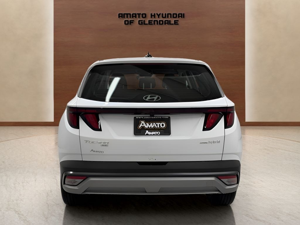 New 2026 Hyundai Tucson Hybrid Blue SE SUV