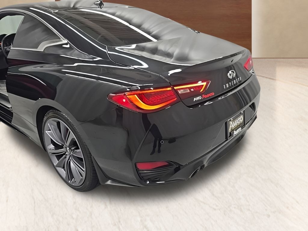 Used 2022 INFINITI Q60 Red Sport 400 Coupe