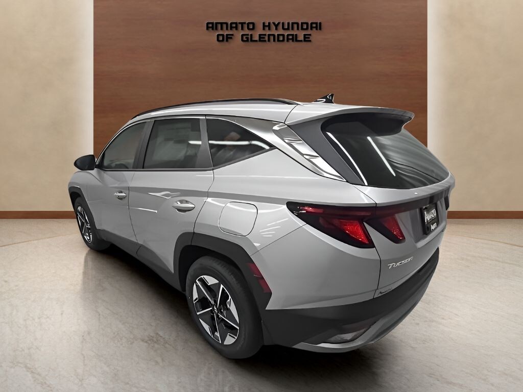 New 2026 Hyundai Tucson Hybrid SEL SUV