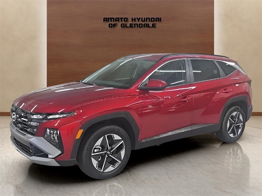 New 2025 Hyundai Tucson Plug-In Hybrid SEL SUV