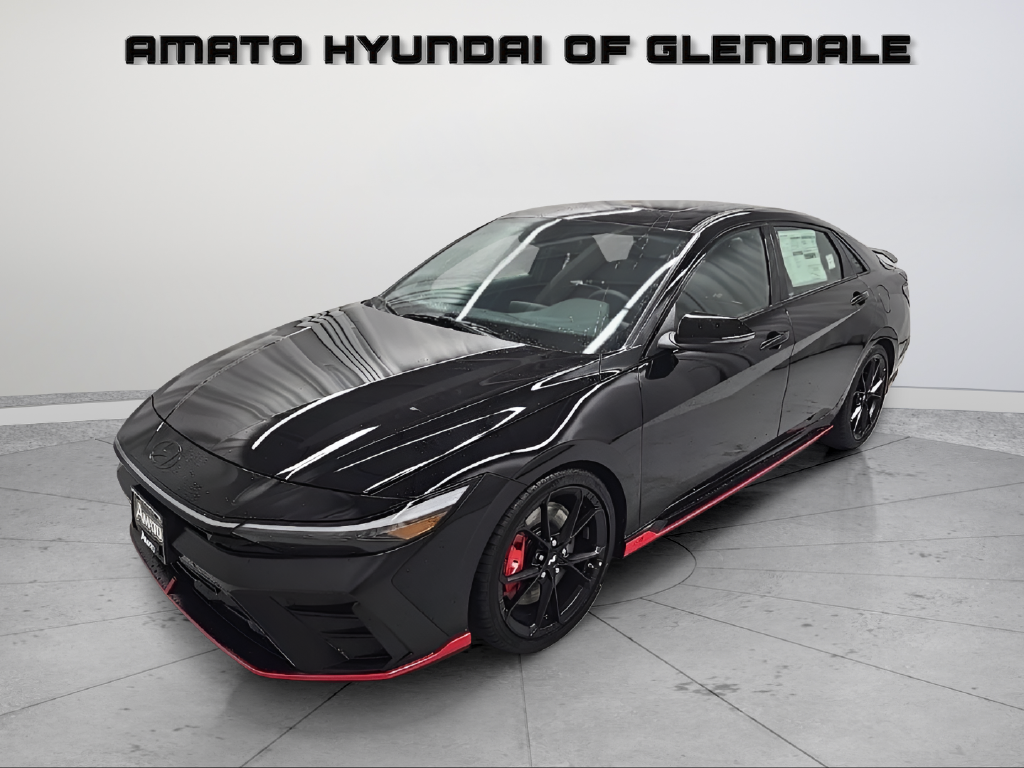 New 2026 Hyundai Elantra N Base Sedan