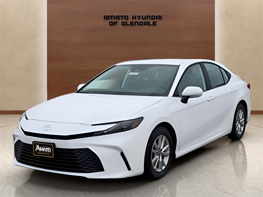 Used 2025 Toyota Camry LE Sedan