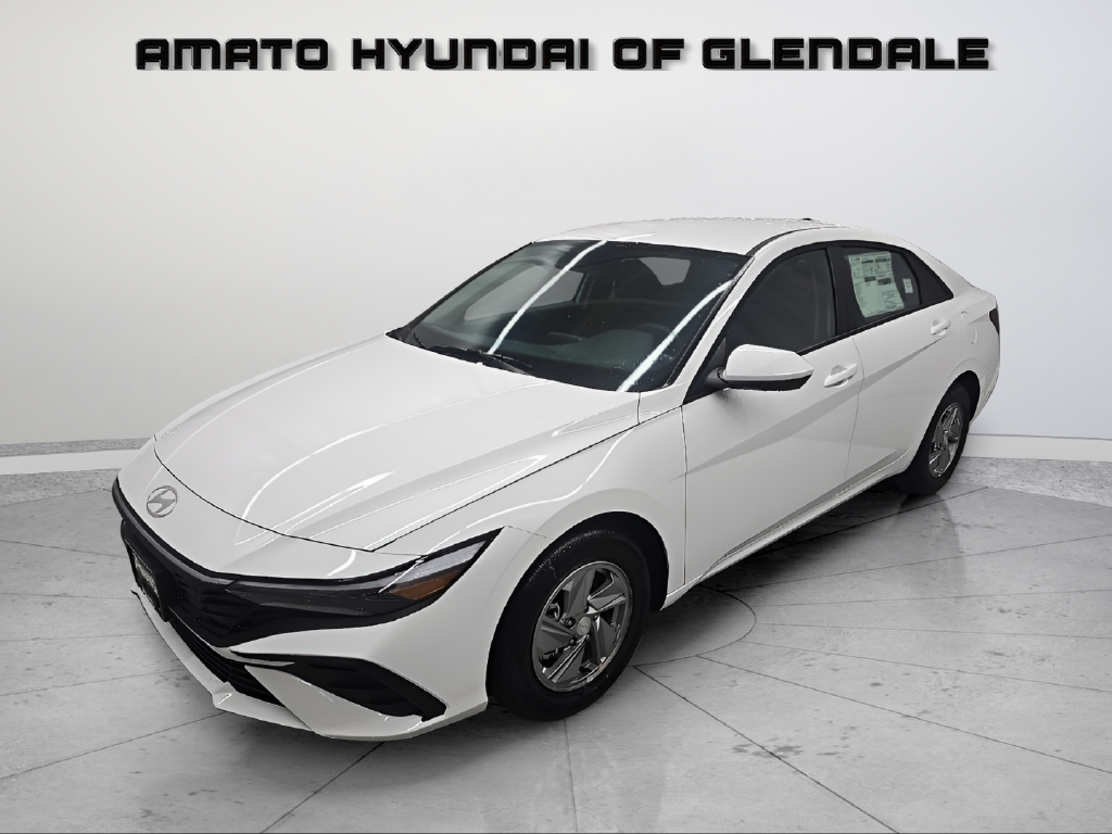 New 2026 Hyundai Elantra SE Sedan