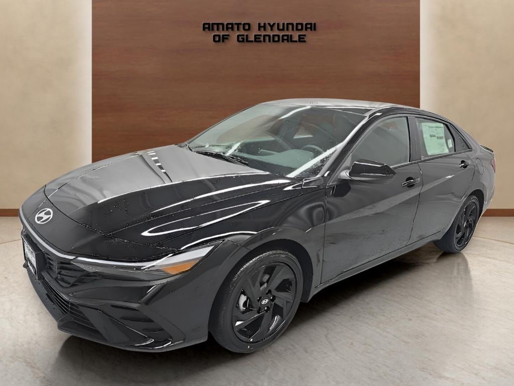 New 2026 Hyundai Elantra Hybrid SEL Sport Sedan