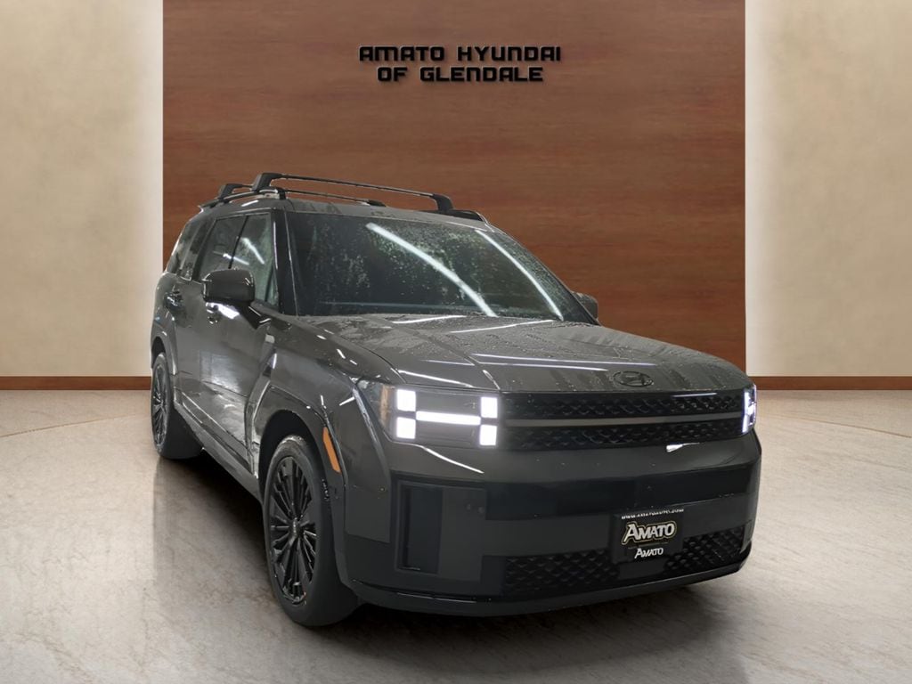 New 2026 Hyundai Santa Fe Hybrid Calligraphy SUV