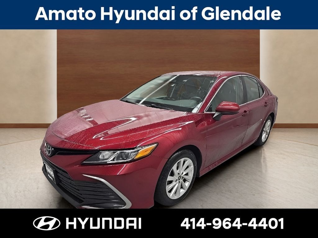 Used 2022 Toyota Camry LE Sedan