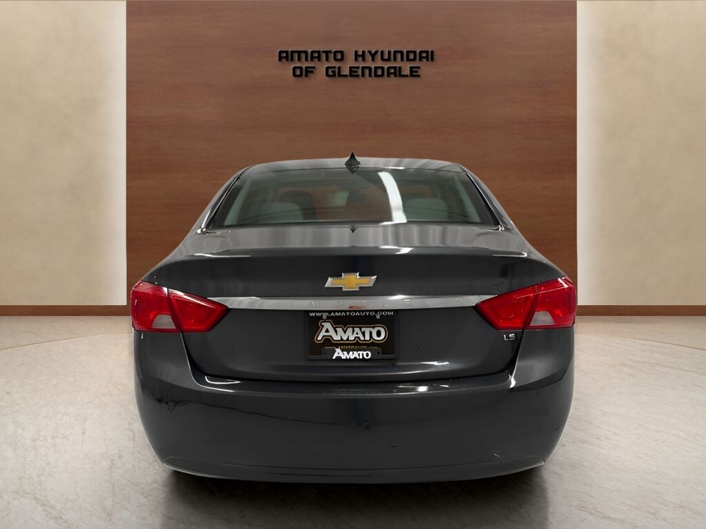 Used 2015 Chevrolet Impala LS Sedan