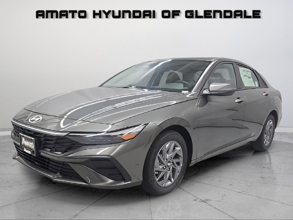  Hyundai Elantra Hybrid