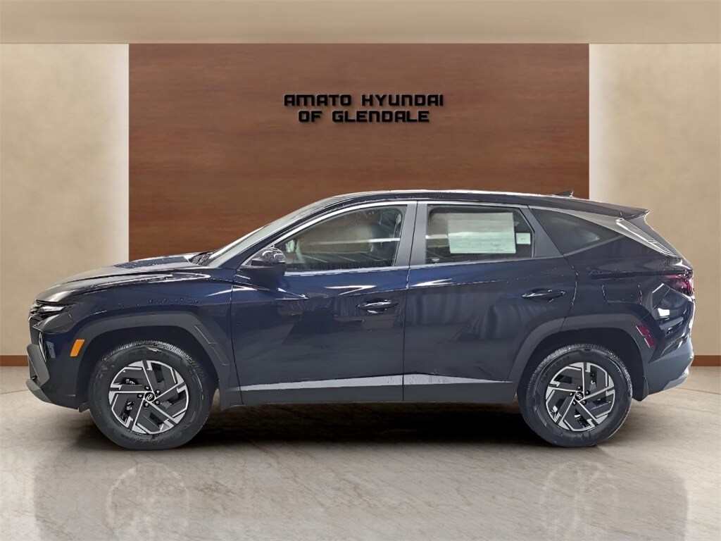 New 2026 Hyundai Tucson Hybrid Blue SUV