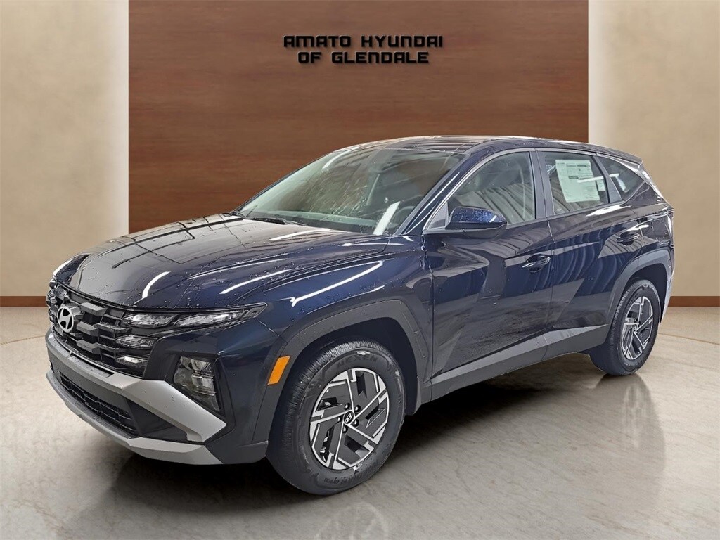 New 2026 Hyundai Tucson Hybrid Blue SUV