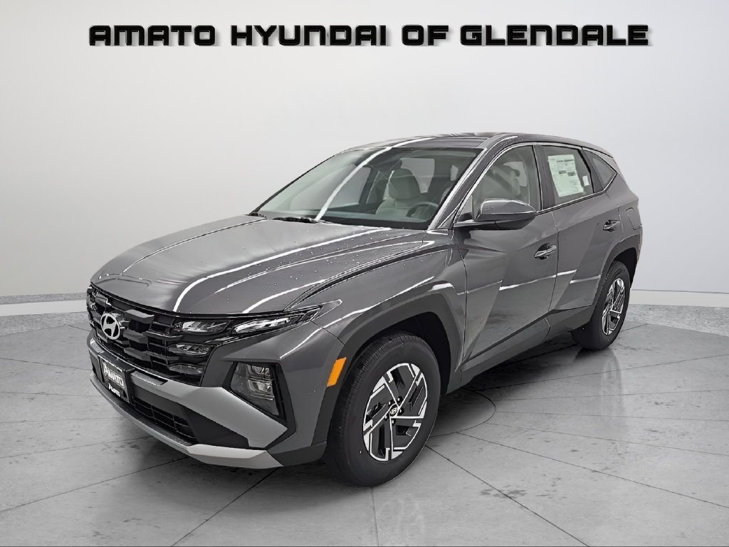 New 2026 Hyundai Tucson Hybrid Blue SE SUV