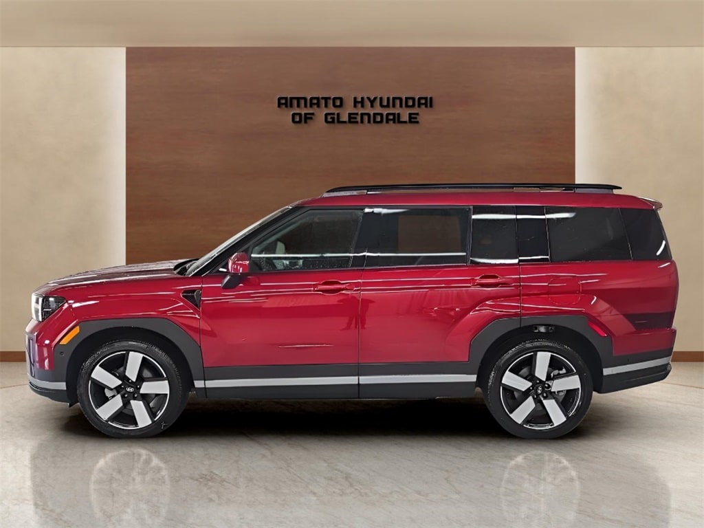 New 2026 Hyundai Santa Fe Hybrid Limited SUV