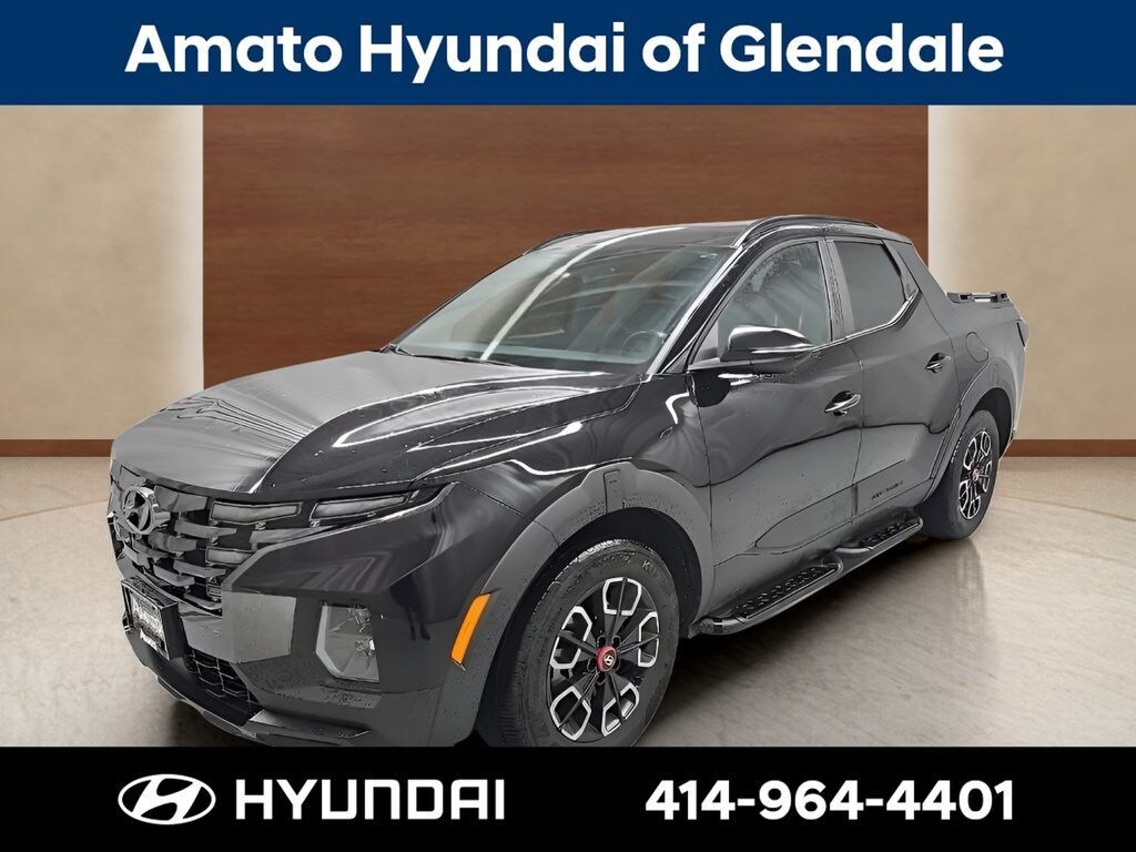 Certified 2024 Hyundai Santa Cruz XRT Truck