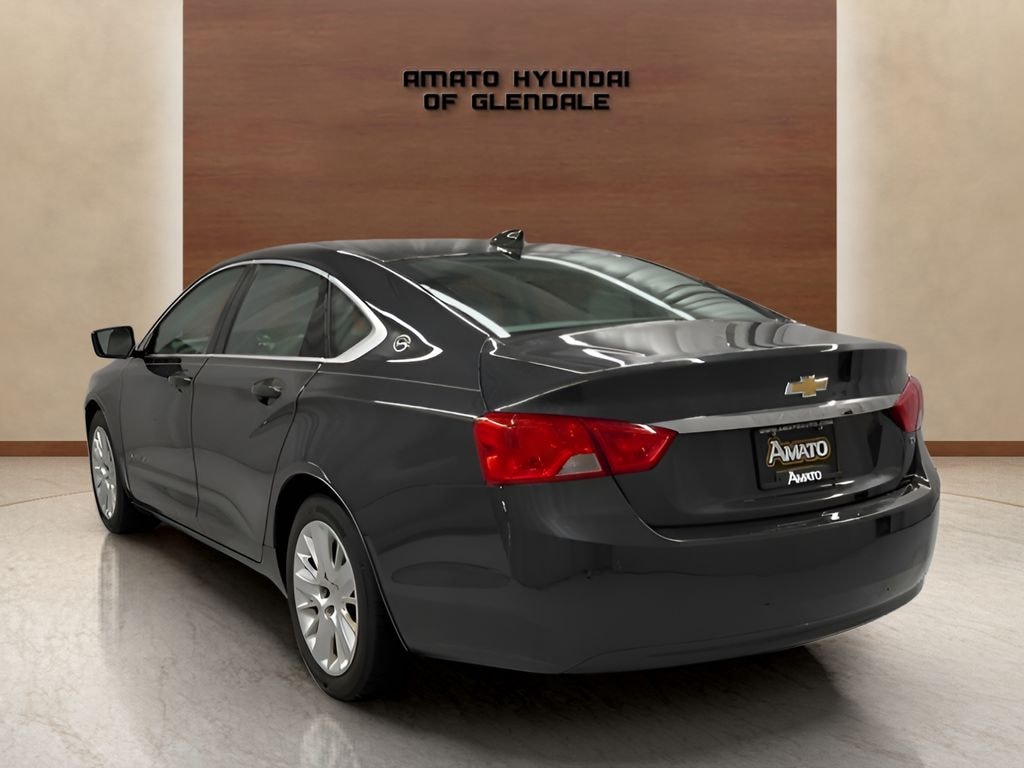 Used 2015 Chevrolet Impala LS Sedan