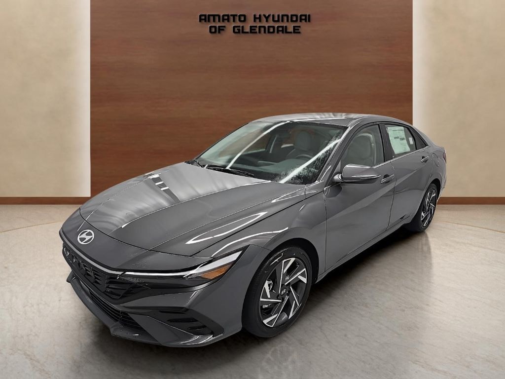 New 2026 Hyundai Elantra Limited Sedan