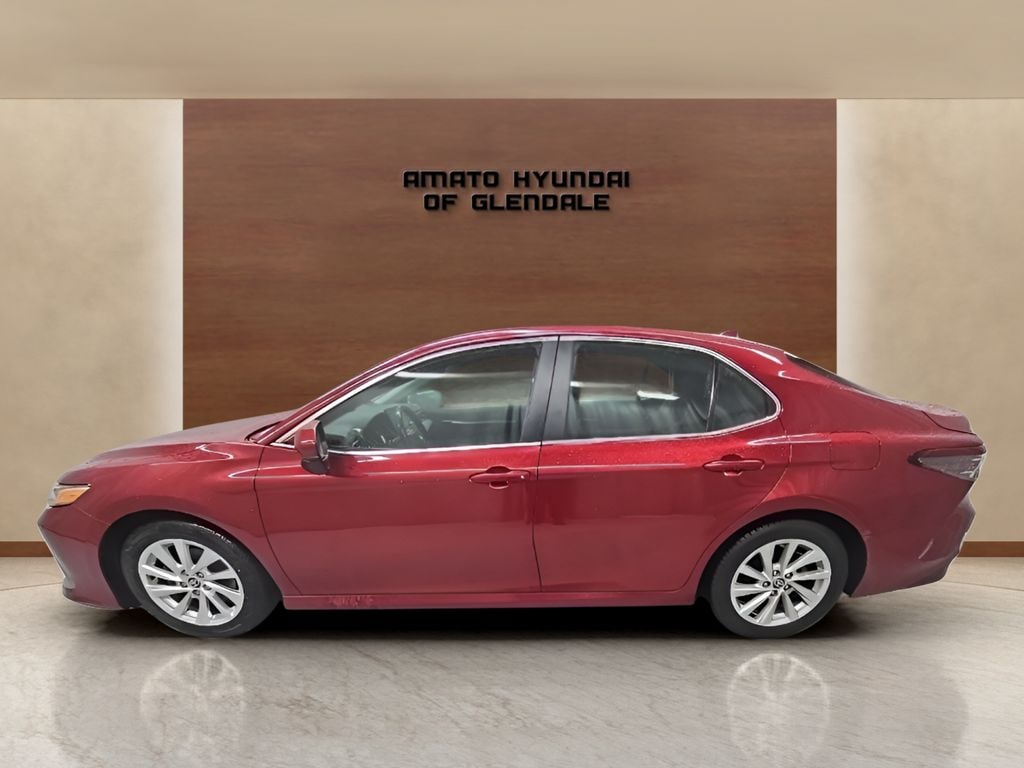 Used 2022 Toyota Camry LE Sedan