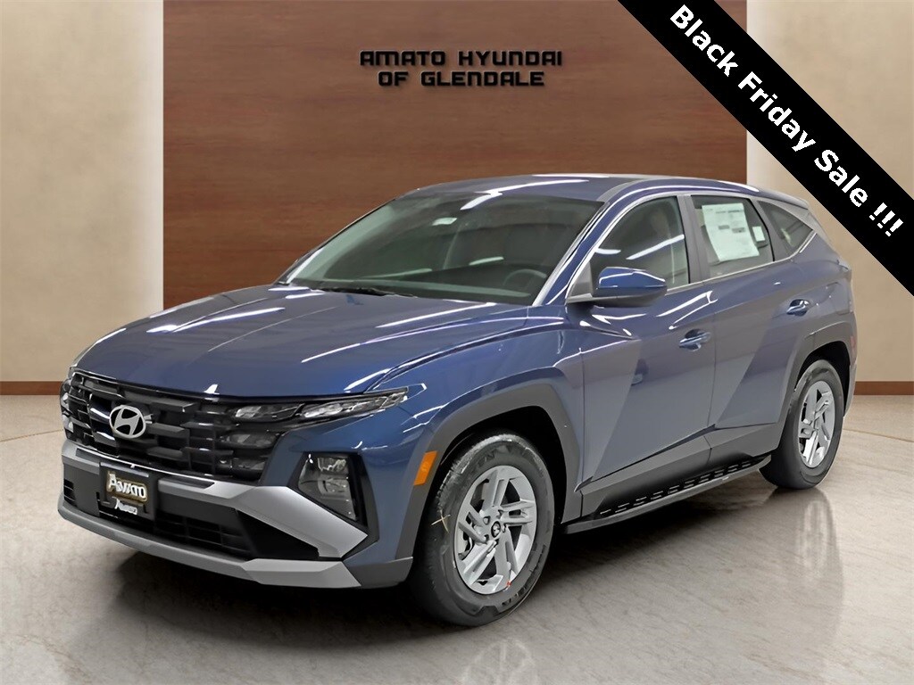 New 2026 Hyundai Tucson SE SUV