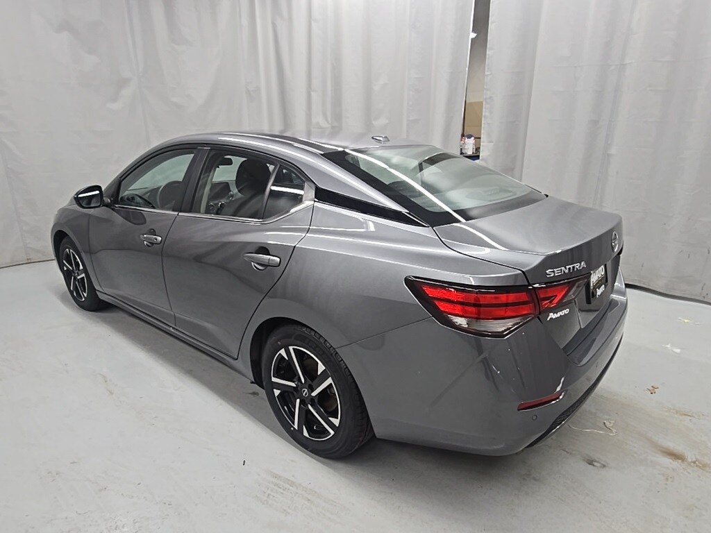 Used 2025 Nissan Sentra SV Sedan