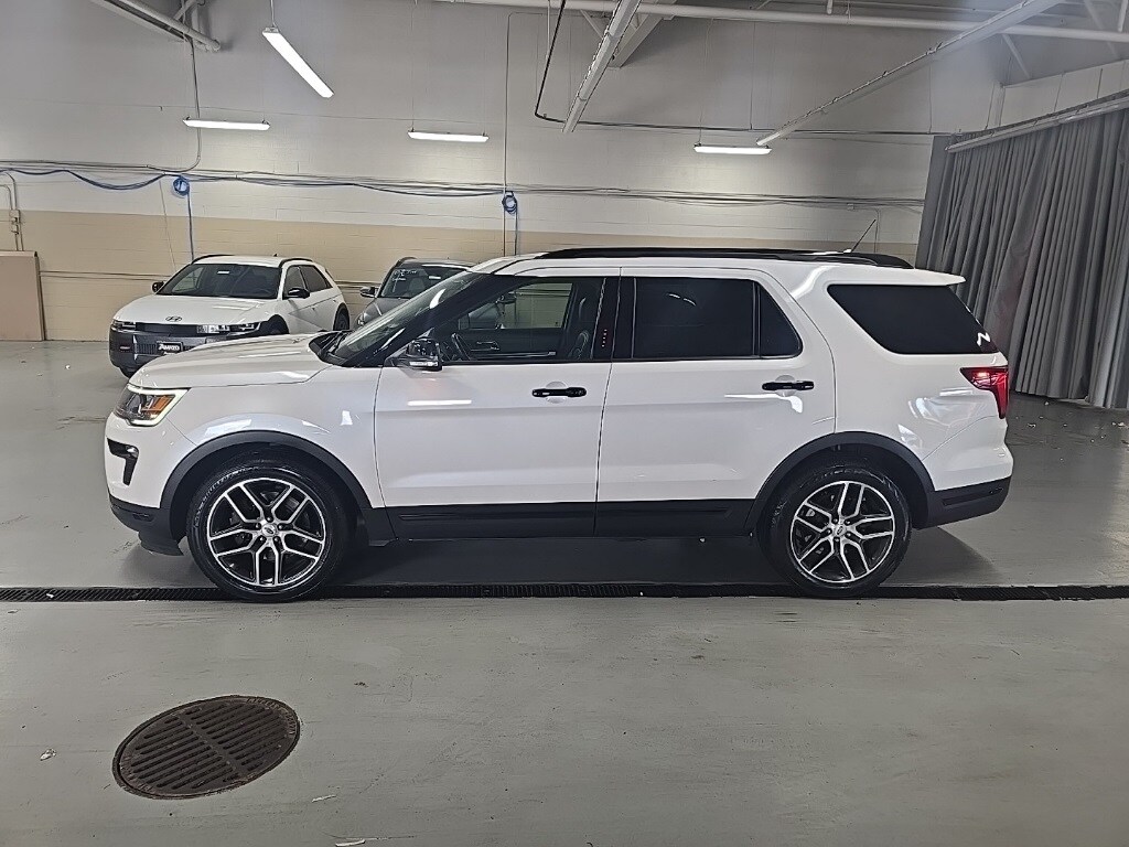 Used 2019 Ford Explorer Sport SUV