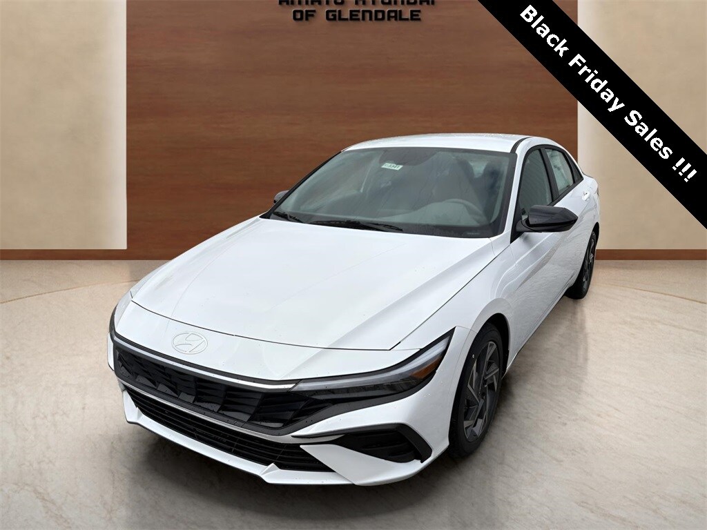 New 2025 Hyundai Elantra SEL Sport Sedan