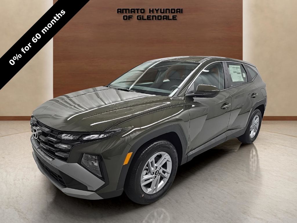2026 Hyundai Tucson