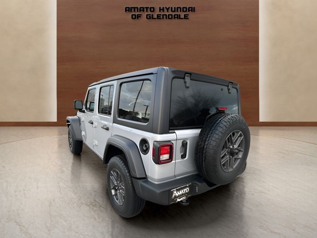 Used 2024 Jeep Wrangler Sport S SUV