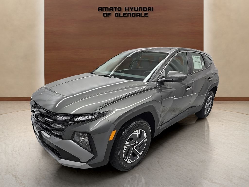 New 2026 Hyundai Tucson Hybrid Blue SE SUV