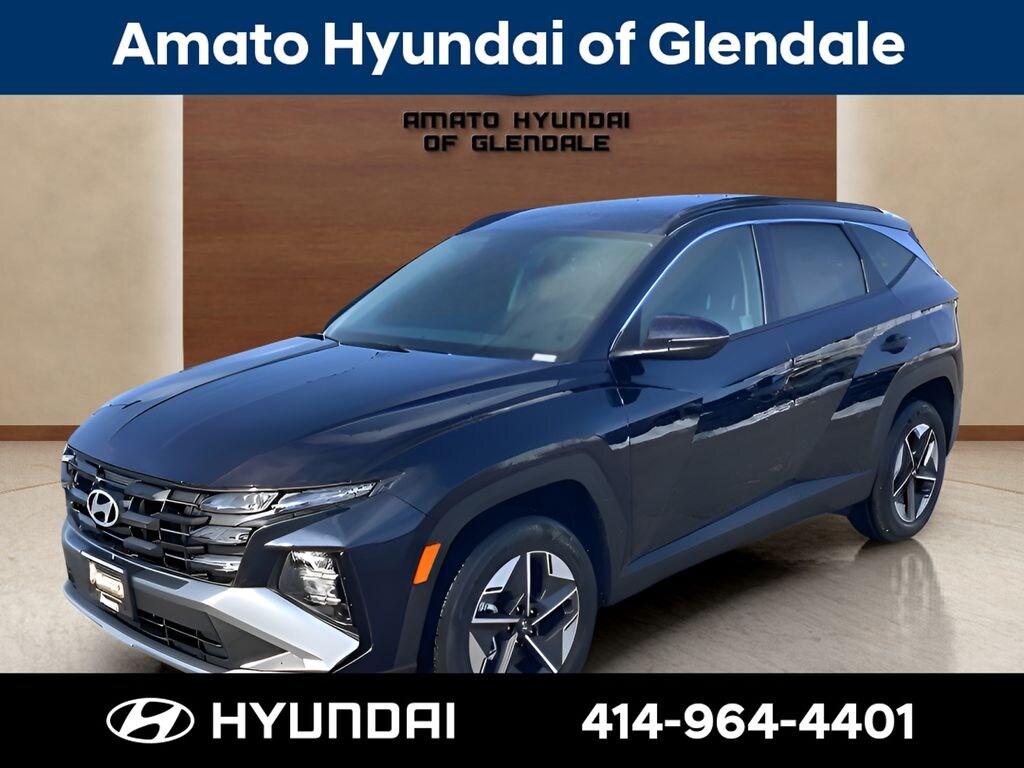 Certified 2025 Hyundai Tucson Hybrid SEL Convenience SUV
