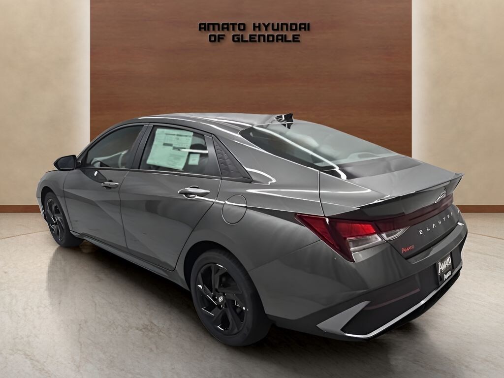 New 2026 Hyundai Elantra SEL Sport Sedan