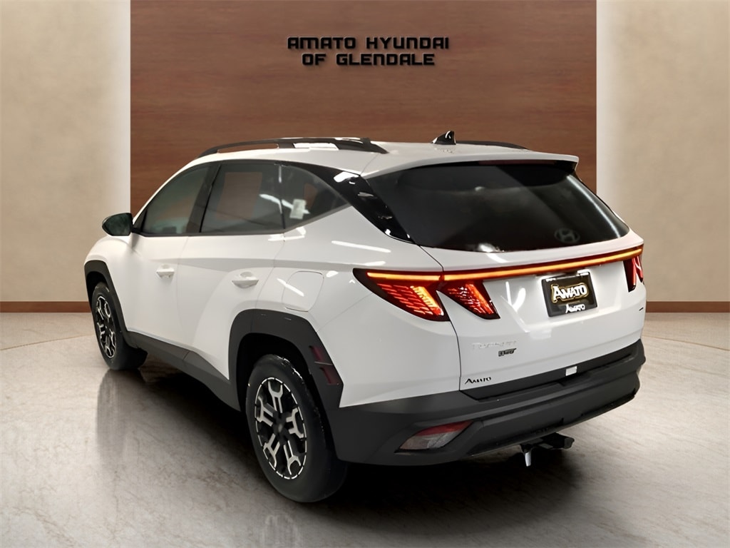 Certified 2025 Hyundai Tucson XRT SUV