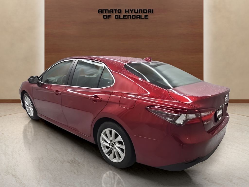 Used 2022 Toyota Camry LE Sedan