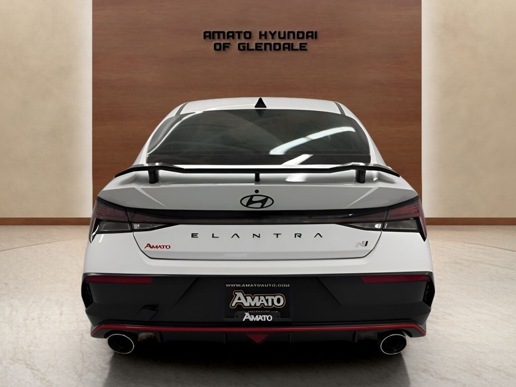 New 2026 Hyundai Elantra N Base Sedan
