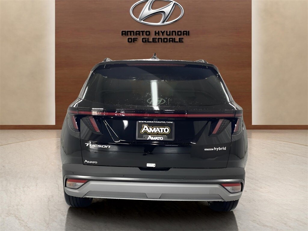 2025 Hyundai Tucson Hybrid Limited photo 4