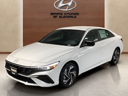 2025 Hyundai Elantra SEL Sport Sedan