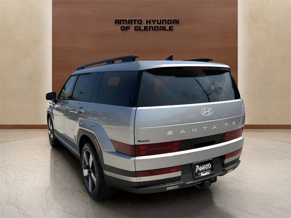 2026 Hyundai Santa Fe Limited photo 3